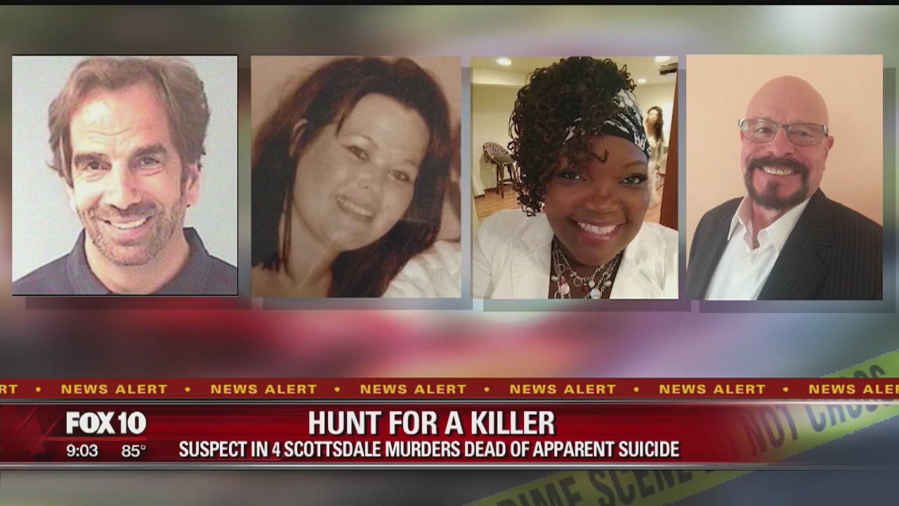 Police: Suspect connected to recent Valley killings dead | FOX 10 Phoenix