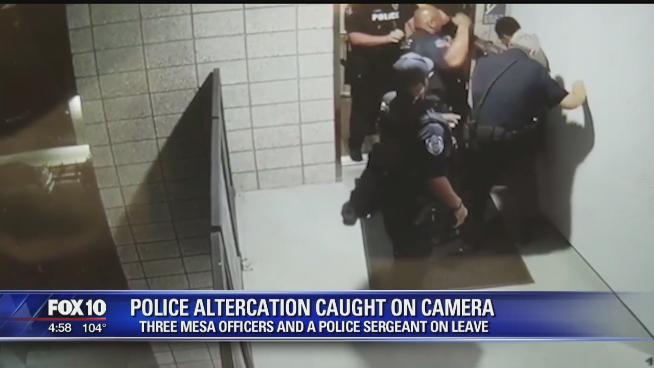 Mesa Police Chief: Officers on leave after video showing use of physical force surfaced
