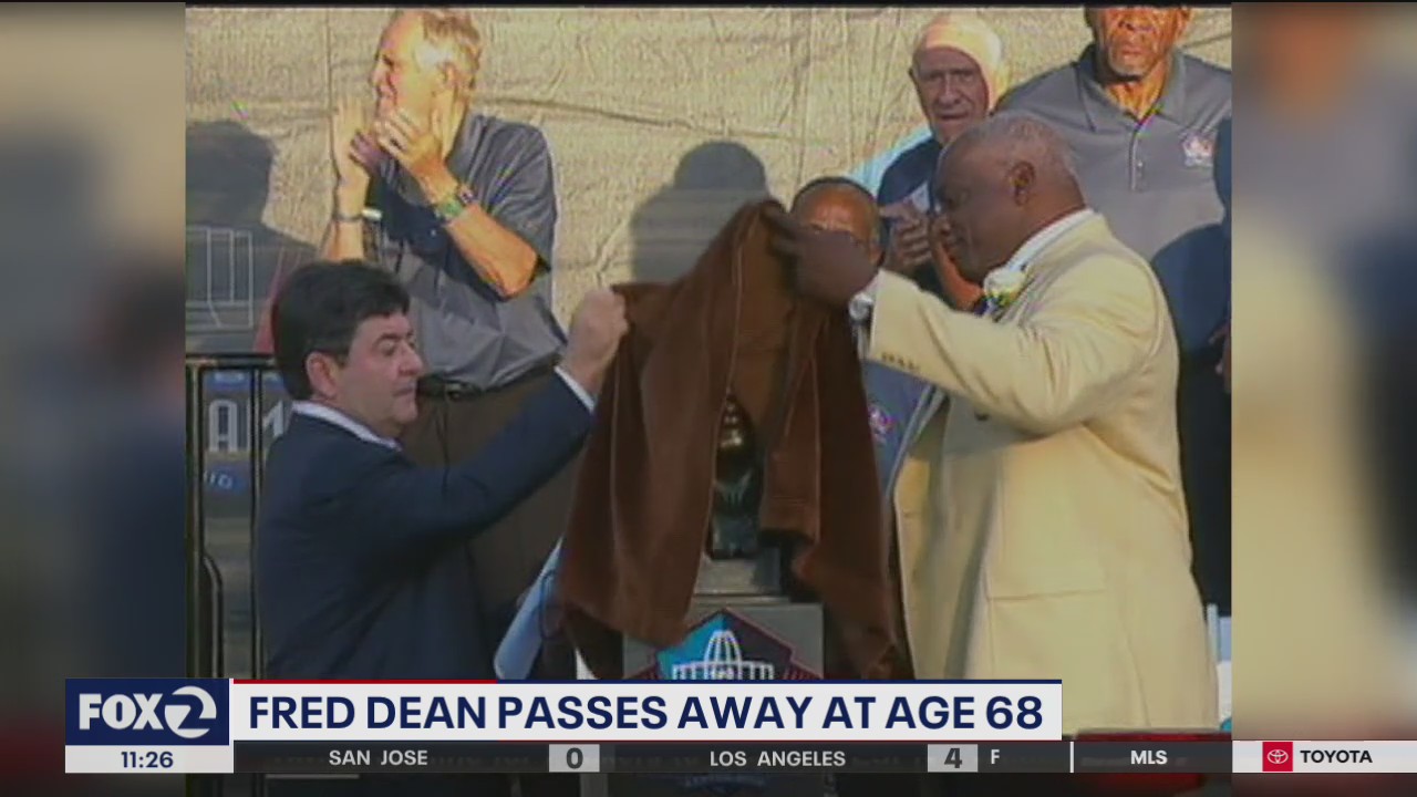 Former 49er Fred Dean passes away at age 68