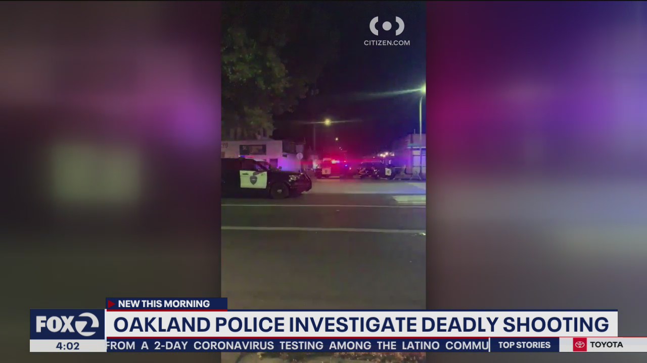 Multiple victims including one dead in Oakland shooting | KTVU FOX 2