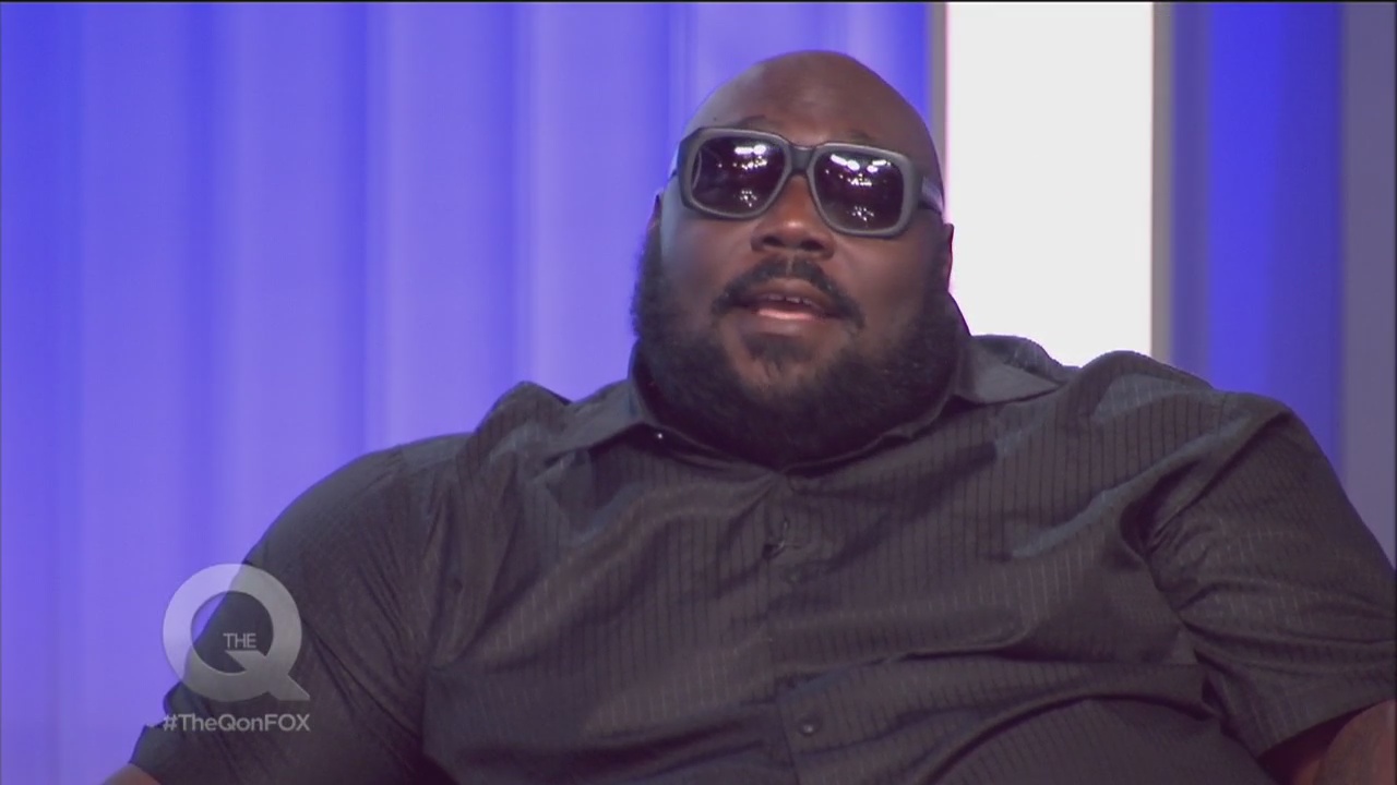 Faizon Love on The Q