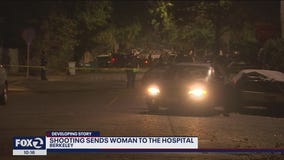 Shooting in Berkeley sends woman to hospital