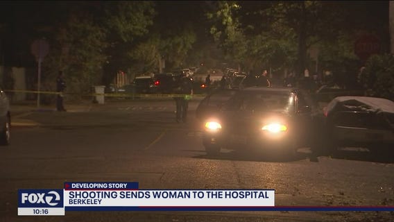 Shooting in Berkeley sends woman to hospital