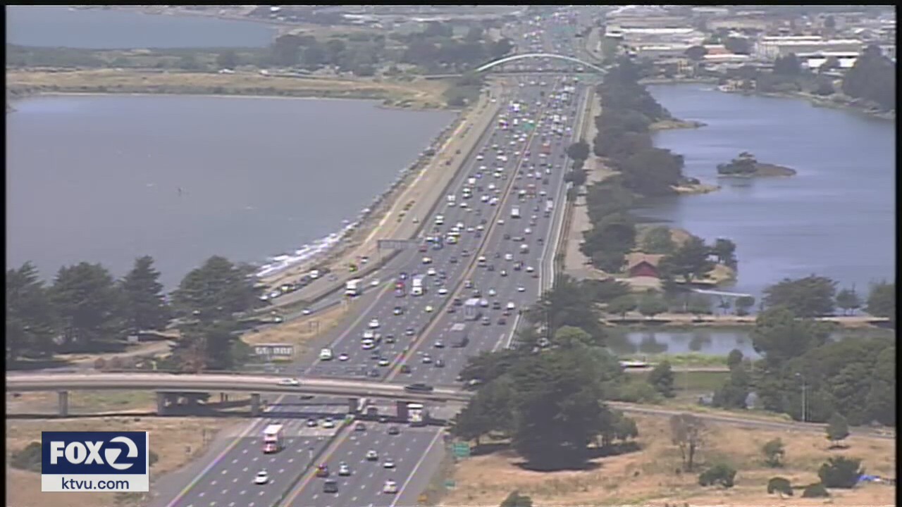 Bay Area traffic commutes still well below pre-pandemic days