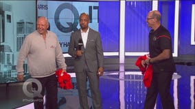 Former Flyers Bob Kelly and Brad Marsh on The Q!