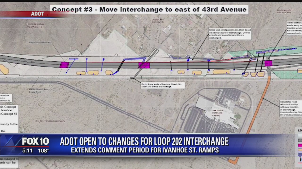 ADOT open to changes for South Mountain Freeway interchange