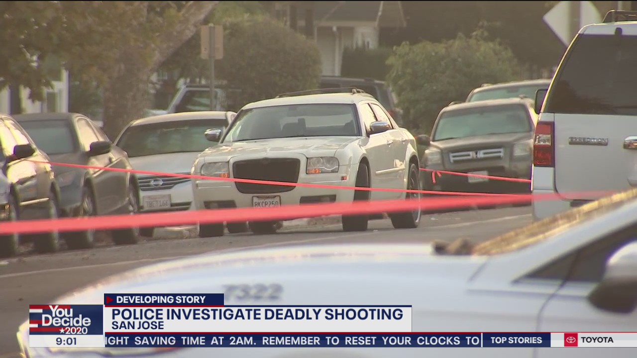 San Jose police investigating deadly shooting
