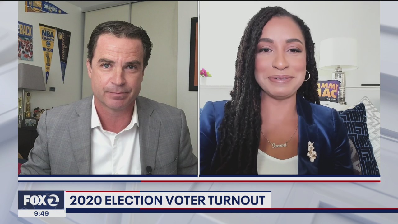 Voter Turnout For 2020 Election