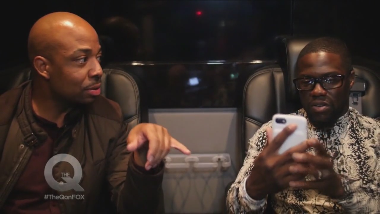 Q You Know: Kevin Hart Tries To Facetime Celebrities