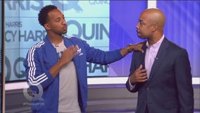 Christian Crosby and The Sixers Dancers are Ready for the Season