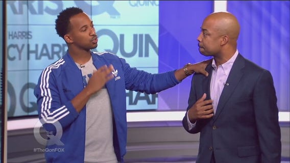 Christian Crosby and The Sixers Dancers are Ready for the Season