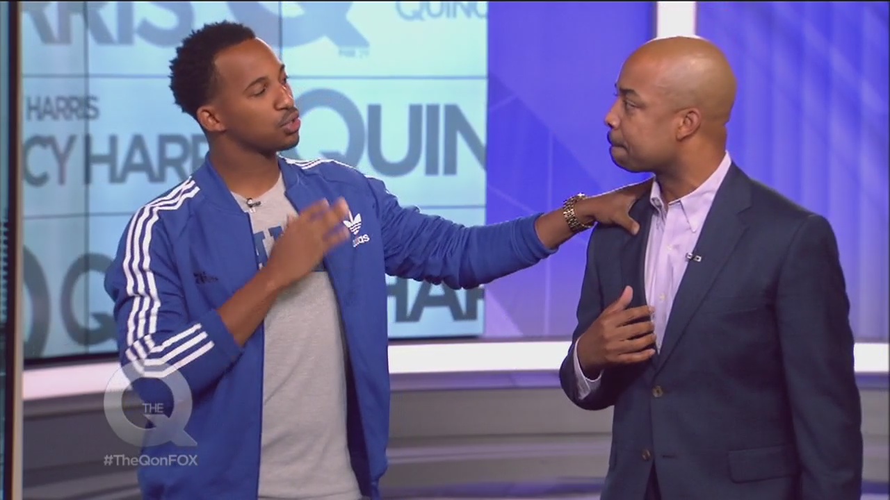 Christian Crosby and The Sixers Dancers are Ready for the Season