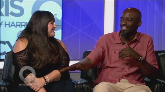 Nik the Web Chick and Turae on The Q