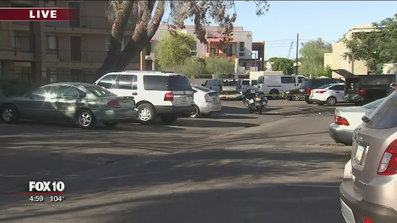 3-year-old child struck by truck in Tempe