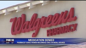 Arizona allows pharmacists to refuse to fill prescriptions based on beliefs