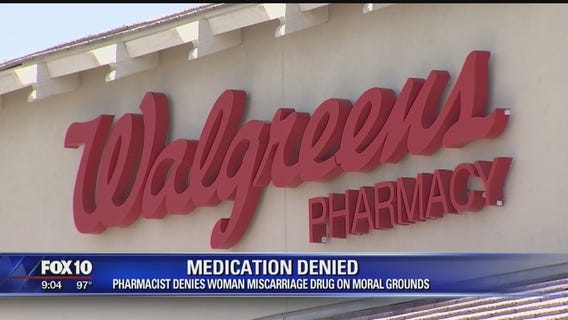 Arizona allows pharmacists to refuse to fill prescriptions based on beliefs