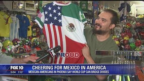 Mexico's success in the World Cup hopes to bring together Mexicans and Americans