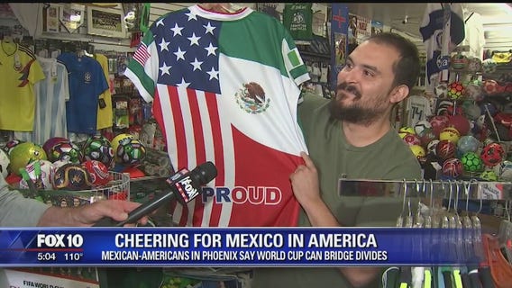 Mexico's success in the World Cup hopes to bring together Mexicans and Americans