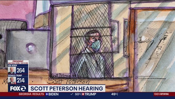 Update on Friday hearing for Scott Peterson