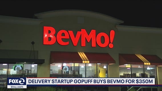 Delivery startup goPuff buys BevMo for $350M