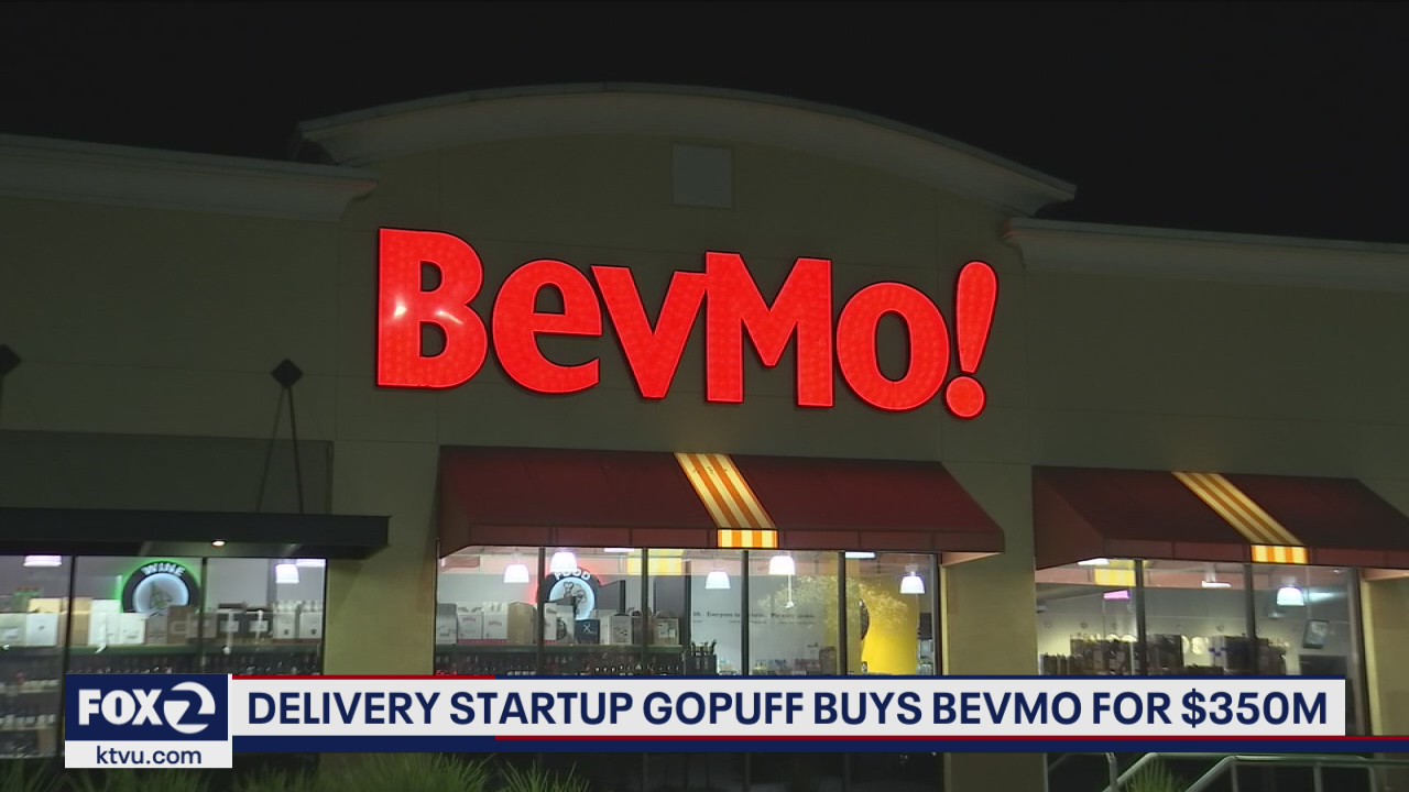 Delivery startup goPuff buys BevMo for $350M