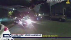 San Leandro police release footage of Oct 24 officer-involved shooting