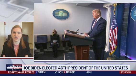 President-elect Joe Biden begins setting up transition team