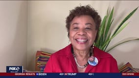 Rep. Barabra Lee tells KTVU why Kamala Harris' VP win is a big deal