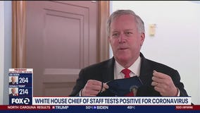 Mark Meadows diagnosed with COVID-19