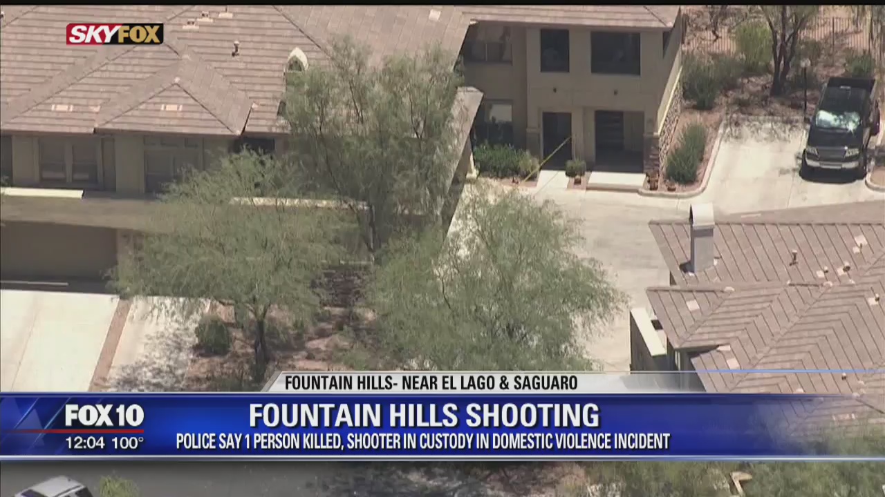 Man found fatally shot in Fountain Hills; suspect detained | FOX 10 Phoenix