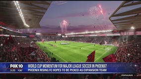 Could World Cup momentum turn into MLS franchise?