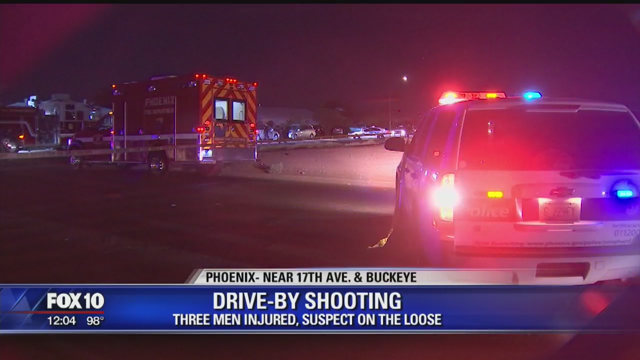 Phoenix police: Suspect sought in triple shooting | FOX 10 Phoenix