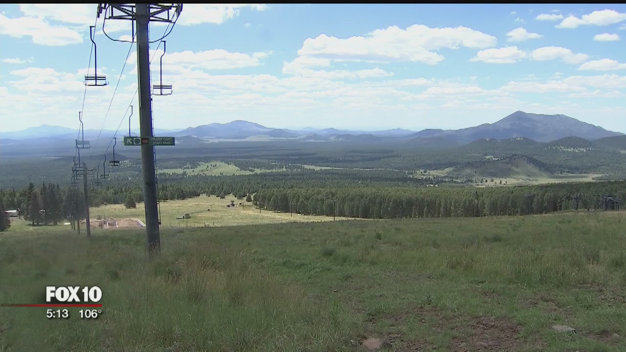 Efforts underway to reopen Arizona Snowbowl, following closure due to fire dangers