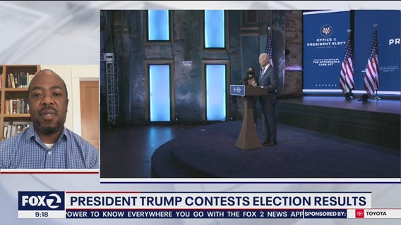 President Trump continues legal challenges to election results