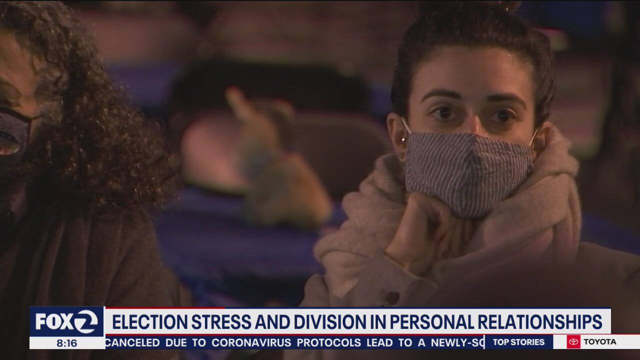 Polarized politics add more stress to interpersonal relationships