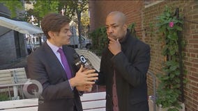 Dr. Oz helps Q & company stay warm, sleep better