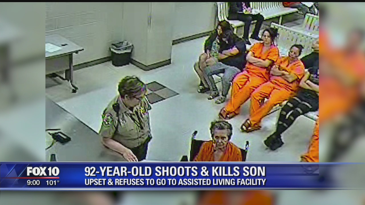MCSO: 92-year-old mother refuses to go to assisted living facility, shoots and kills son