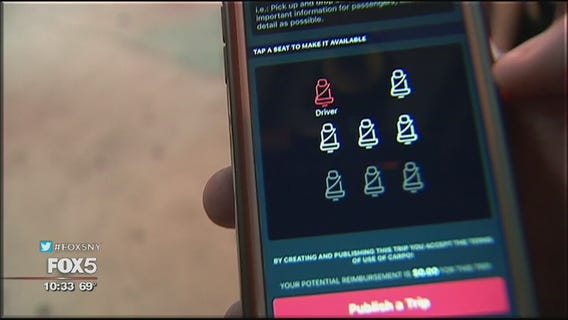 Summer of Hell: Carpooling app