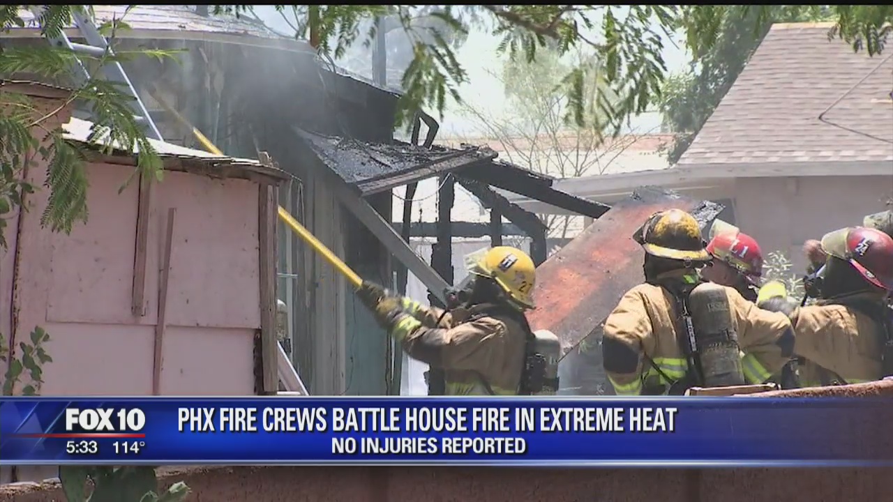 Man rescues homeowner from house fire | FOX 10 Phoenix