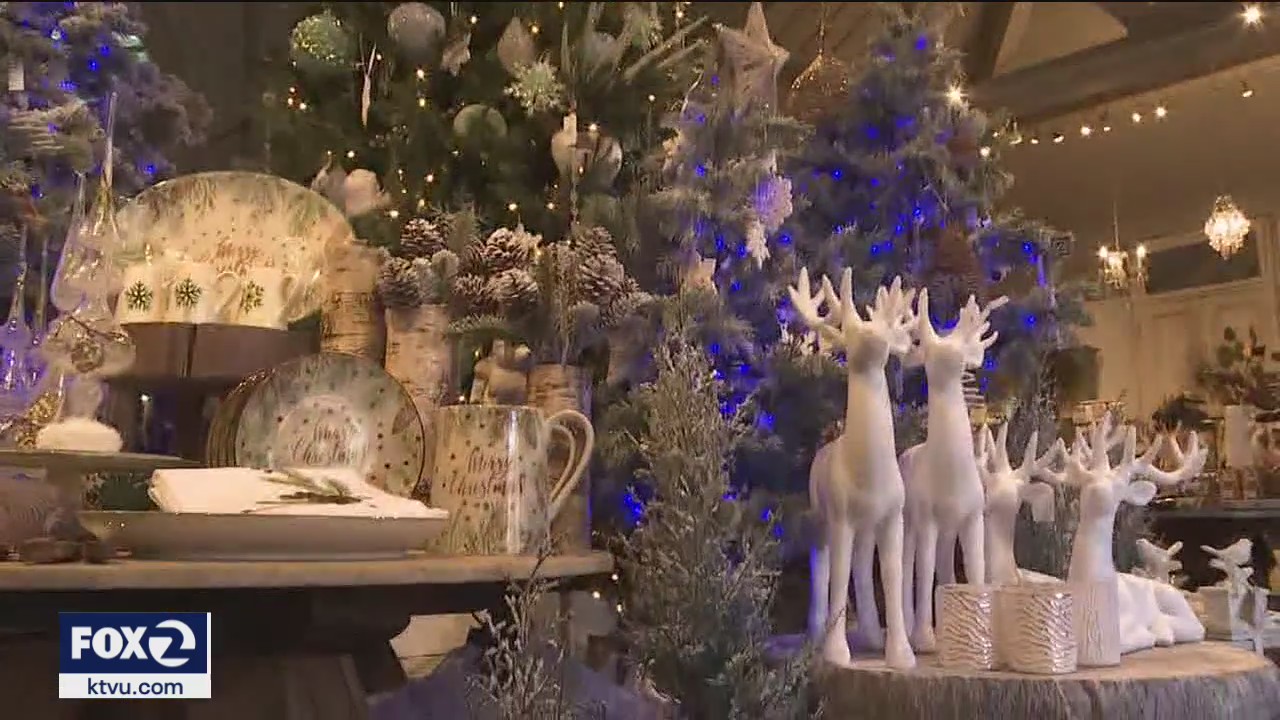 Filoli of Woodside decked out for the holidays
