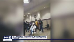 Fairfield police release body camera footage following arrests at City Council meeting