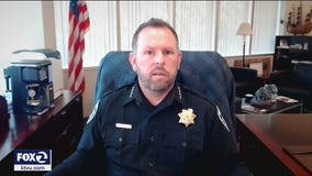 Walnut Creek police chief responds following weekend protests, vandalism