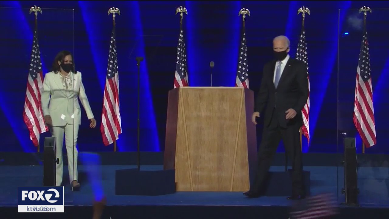 President-elect Biden gets recognition for transition