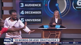 Meredith Vieira talks about '25 Words Or Less'