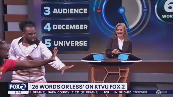 Meredith Vieira talks about '25 Words Or Less'