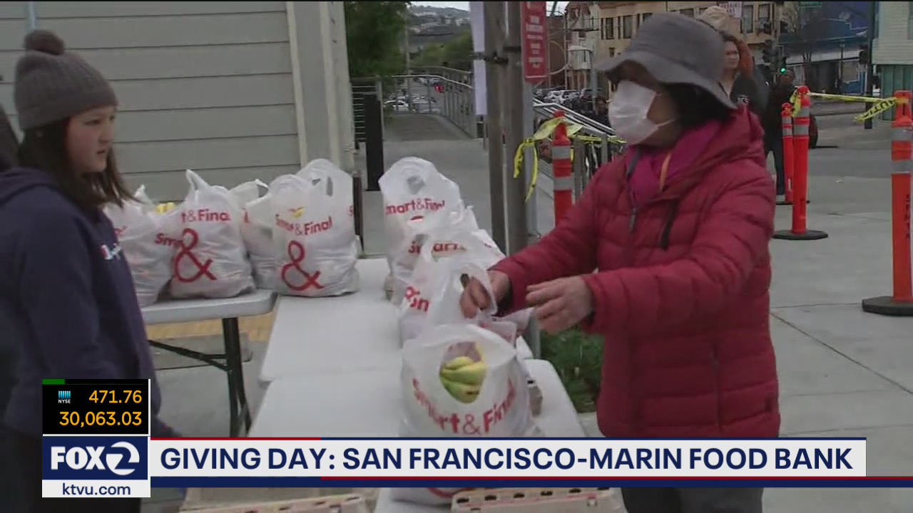 SF-Marin Food Bank sees widespread hunger around Thanksgiving