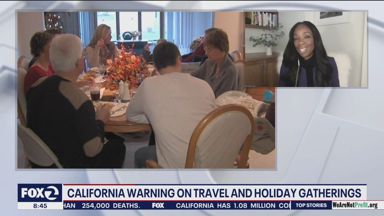 'Californians have done this before:' California Surgeon General urges caution ahead of holidays