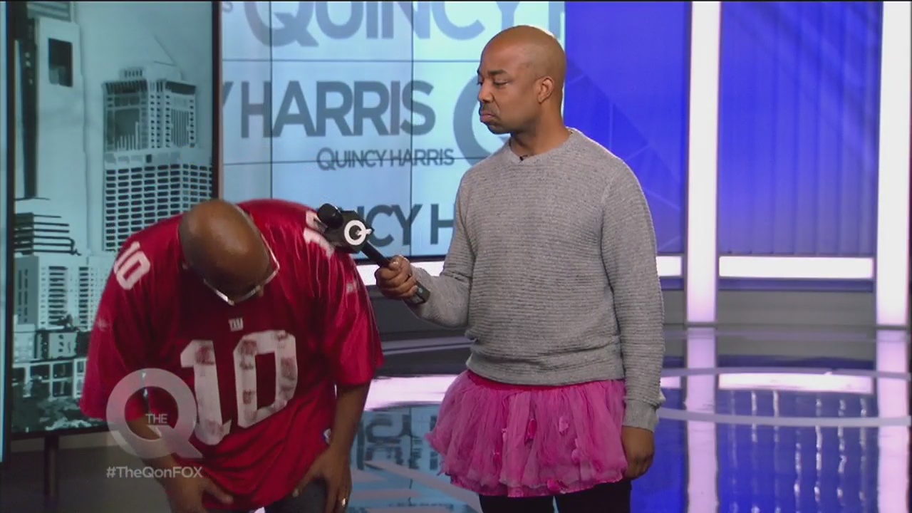 Quincy's Pink Tutu