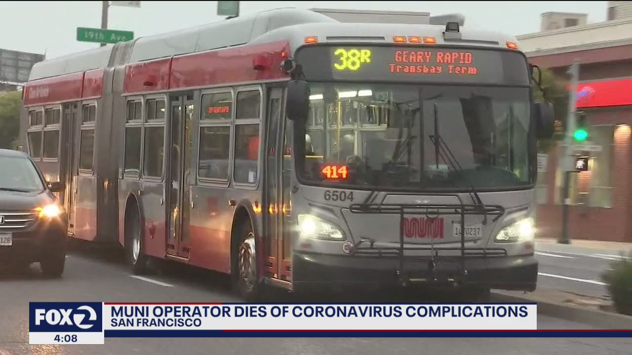 MUNI operator dies of coronavirus complications