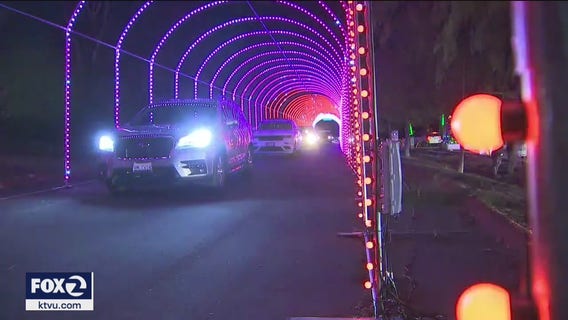 San Jose's Christmas in the Park re-imagined amid the pandemic